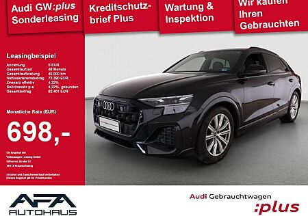 Audi Q8 45 TDI quattro tiptronic Luft*AHK*Matrix*Lede
