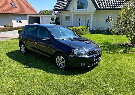 VW Golf Volkswagen 2.0 TDI 81 kW Highline Highline