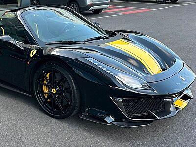 Ferrari 488 Pista SPIDER BLACK LIFT LAST SERVICE 05.2026