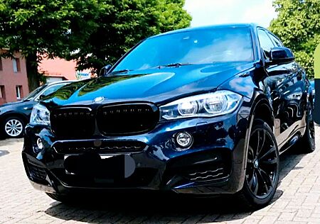 BMW X6 F16 M-Paket Facelift, Vollausstattung.