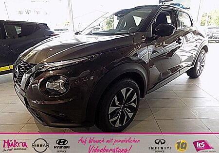 Nissan Juke Acenta 1.0 DIG-T 114 PS BT NissanConnect Na