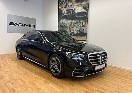Mercedes-Benz S 580 gebraucht kaufen Mercedes-Benz S 580 S 580e lang AMG-Line Sound Pano Chauffeur 4D HT