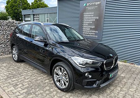 BMW X1 sDrive18i Advantage, AHK, LED