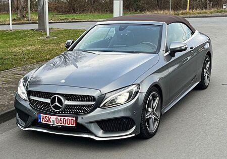Mercedes-Benz C 220 C 220d Cabrio AMG Line LED