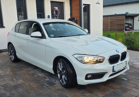 BMW 116i -Scheckheftgepflegt