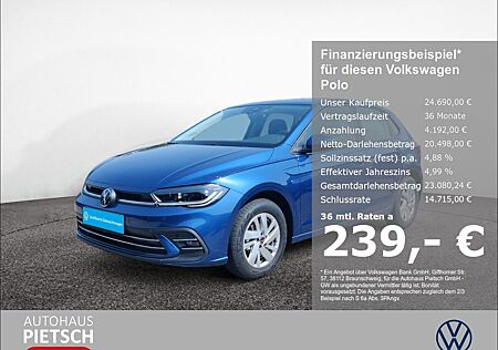VW Polo Volkswagen VI 1.0 TSI DSG Matrix ACC IQ-Drive