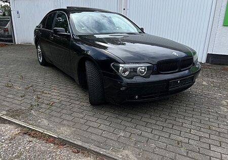 BMW 745i *Leder*Navi*Xenon*Schiebedach*TÜV09/26*