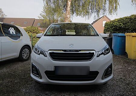 Peugeot 108 Viertürer Allure VTi 72 Klima - Kamera - TOP