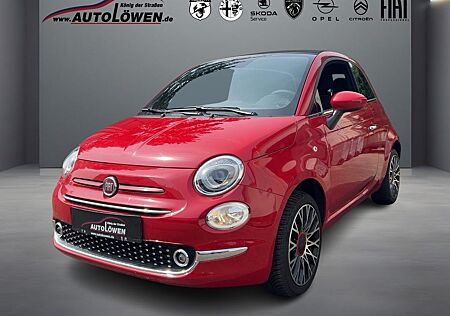 Fiat 500 1.0 Mild Hybrid Red Navigationssystem
