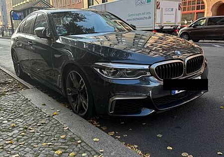 BMW M550d xDrive A -B&W, Nappa, VOLL, Schekh, Wartun