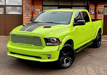 Dodge RAM 5.7 V8*OFF-ROAD*SPORT*LIFT*LEDER*LED*AHK*20 ZOLL