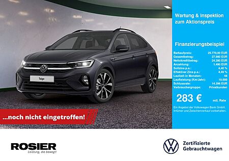 VW Taigo Volkswagen 1,5 TSI DSG R-Line ACC MATRIX-LED NAVI SHZ