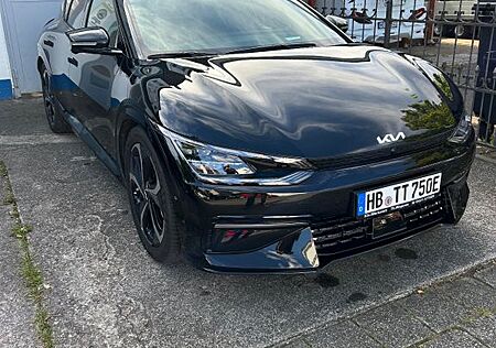 Kia EV6 gebraucht kaufen Kia EV6 77,4 kWh 239 kW Allradantrieb GT-line Pa...