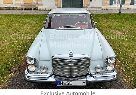 Mercedes-Benz 280 280SE 3.5 Coupe W111 WGA 75´€ Schalter