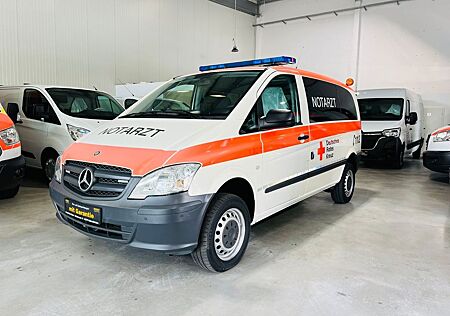 Mercedes-Benz Vito 4x4 ALLRAD 116 CDI*NOTARZT STROBEL NEF*KRNK