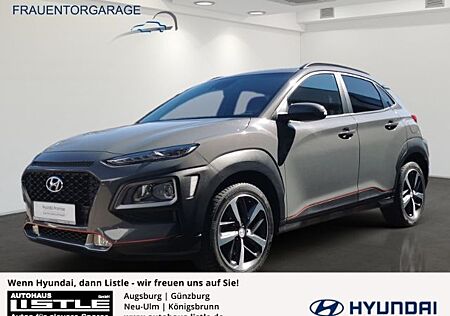 Hyundai Kona Style 4WD 1.6 T-GDI Navi AHK Teilleder SHZ