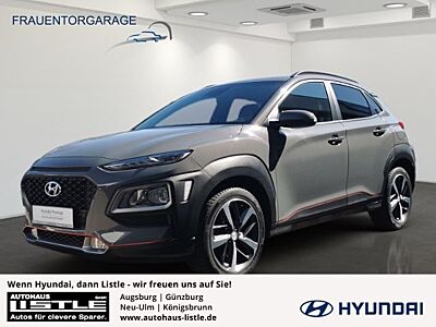 Hyundai KONA Style 4WD 1.6 T-GDI Navi AHK Teilleder SHZ