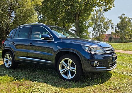 VW Tiguan Volkswagen 1.4 TSI DSG BMotion Tech Sport & Styl...
