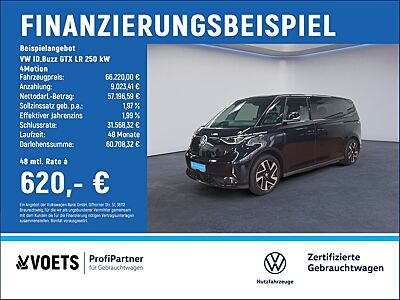 Volkswagen ID.Buzz GTX LR 250 kW 4Motion MATRIX-LED+RearVie
