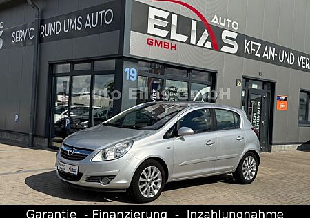 Opel Corsa D Cosmo ,SHZ,Teilleder,Tempomat.