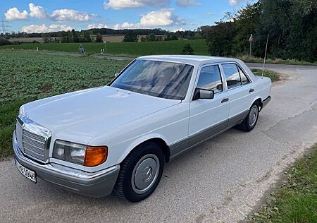 Mercedes-Benz S 260 S-Klasse W 126 BJ.87 erst 170.900km 3.Hand