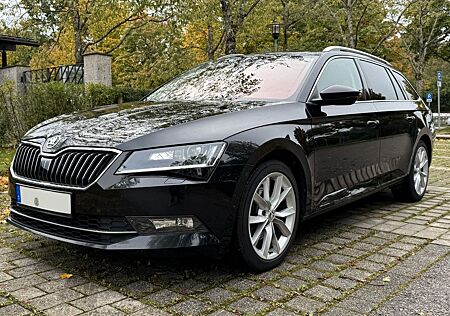 Skoda Superb Combi Style 2.0 TDI (190 PS) | 1.Hand