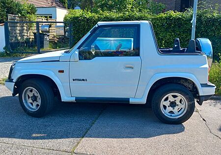 Suzuki Vitara 1.6 Cabrio H-Kenz.Soft+Hardtop 4x4 Tüv 27