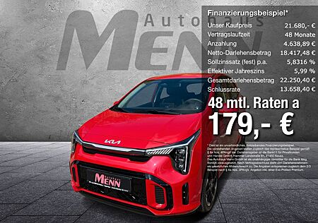 Kia Picanto 1.2 GT-Line Automatik LED NAV PDC SHZ