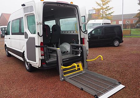 VW Crafter Volkswagen 35 MR HD FWD Rollstuhlgerecht Hecklift
