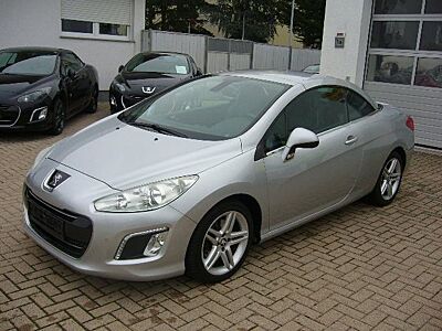 Peugeot 308CC Platinum*Automatik*Leder*Navi*AHK*Top