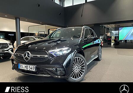 Mercedes-Benz GLC-Klasse GLC 200 d AMG+AHK+PANO+DISTR+DIGI L+360°+MEMORY+