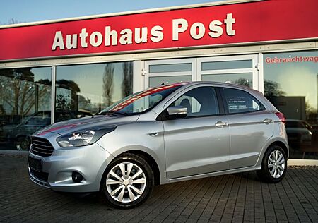 Ford Ka + Cool & Sound Klima Einparkhilfe Allwetter