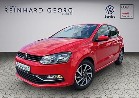 VW Polo Volkswagen 1.2 TSI SOUND*SHZ*PDC*ALU*1.HAND