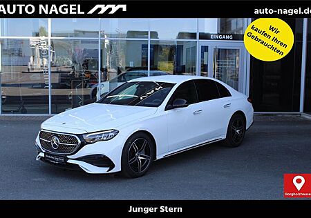 Mercedes-Benz E 200 AMG NIGHT+LED+KAMERA+NAVI+TOTWINKEL+KLIMA+