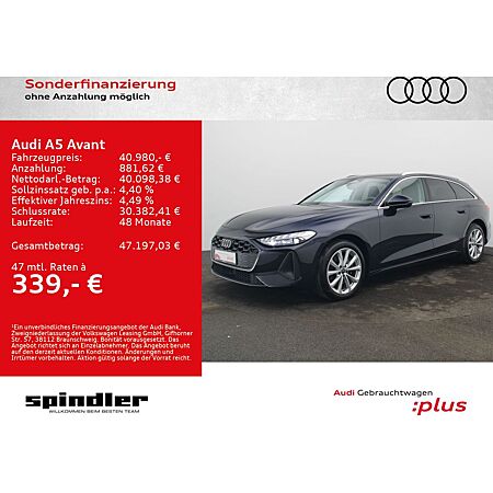 Audi A5 leasen