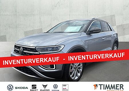 VW T-Roc Volkswagen 1.5 TSI DSG STYLE *AHK *LED *ACC *VIRTUAL