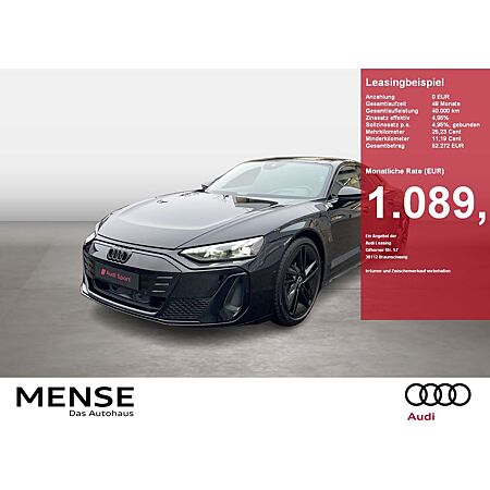 Audi e-tron GT leasen