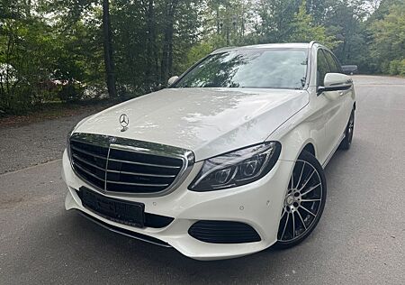 Mercedes-Benz C 250 BlueTEC T EXCLUSIVE Autom. Diamantweiß