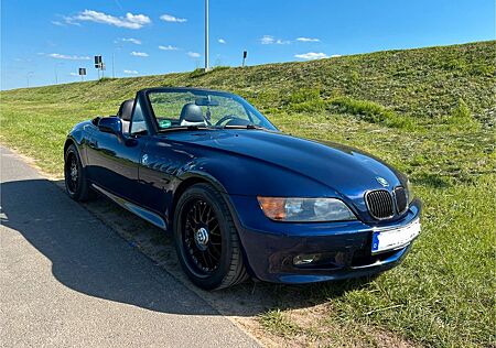 BMW Z3 gebraucht kaufen BMW Z3 Roadster 1.9 - Leder,Sportlenkrad,BBS Felgen