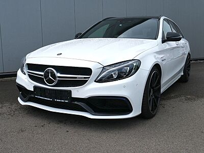 Mercedes-Benz C 63 AMG T-Modell NAVI/LED/PANO/DISTR/S-AGA
