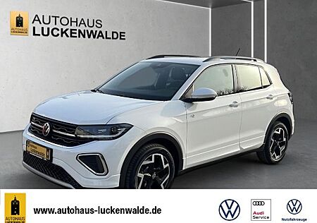 VW T-Cross Volkswagen 1.0 TSI R-Line DSG *AHK*ACC*NAV*R-CAM*