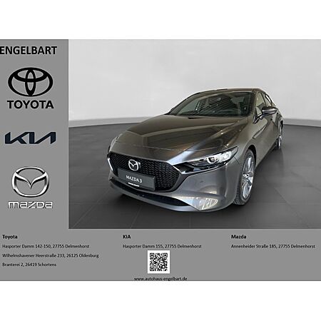 Mazda 3 leasen