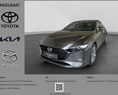 Mazda 3 Centre-Line 2.5L e-SKYACTIV G DASO HUD Navi Bo