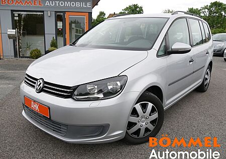 VW Touran Volkswagen 1.6 TDI BMT,TÜV neu, AHK,1.Hand,Scheckh