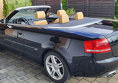 Audi A4 2.0 TFSI Cabriolet -