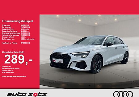 Audi S3 Sportback quattro TFSI 228(310) S tronic