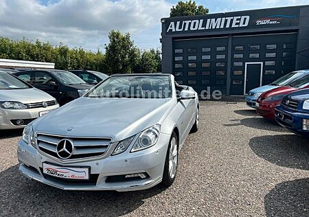 Mercedes-Benz E 350 Cabrio CGI BlueEfficiency AMG-Paket