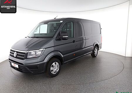 VW Crafter Volkswagen 35 MR L2H1 KASTEN 3 SITZE,LEDER,AHK,1.HD