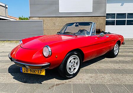 Alfa Romeo Spider 2.0 Veloce 1983 Coda Tronca zeer nette st