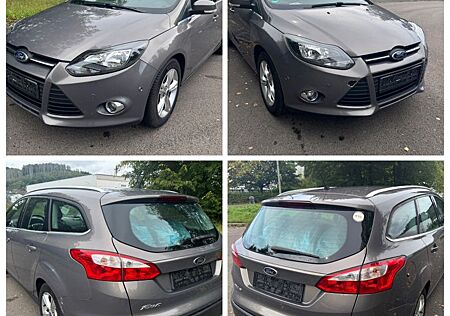 Ford Focus 1,0 EcoBoost 92kW Titanium Turnier AHK